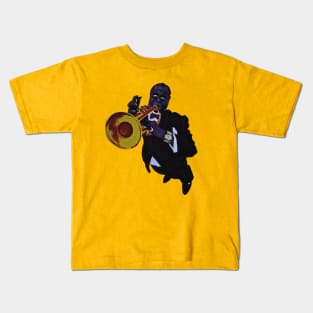 Louis Armstrong Kids T-Shirt